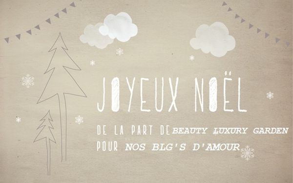 Joyeux réveillon de Noël