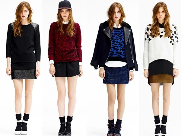 Pull avec jupe: On peut