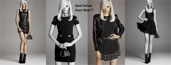 Idée de tenue pour le réveillon de Noel