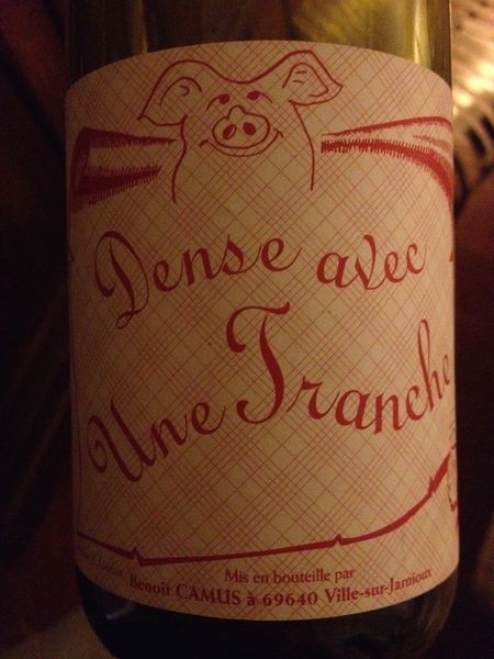 Negoce Jambon - Dense avec une tranche 2011