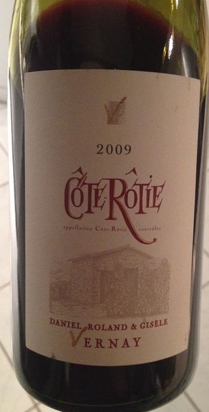 Vernay Roland et Gisele - Cote Rotie 2009
