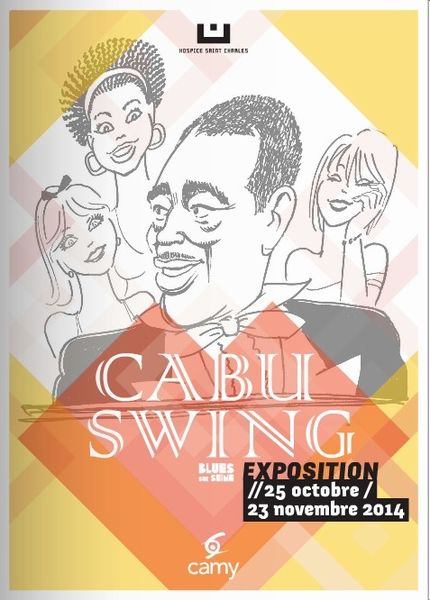 CABU investit l'Hospice Saint Charles pour une exposition sur le swing, du 25 octobre au 23 novembre 2014