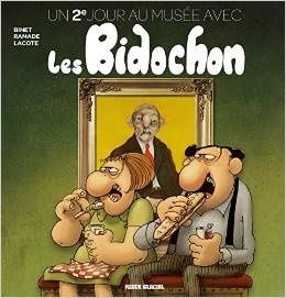Les Bidochon au musée: quand la culture s'encanaille avec la bd !