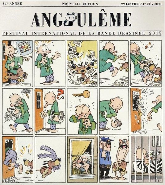 Angoulême 2015, un festival incontournable et plus international que jamais !