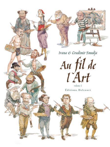 Au fil de l'Art, acte 2...Une bien agréable façon de (re)découvrir les peintres et leurs chefs d'oeuvre picturaux