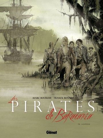 Les Pirates de Barataria T8... L'appel de l'aventure, toujours plus fort !