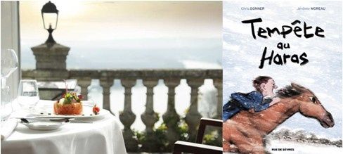 18ème rencontre-dîner-dédicaces avec Jérémie Moreau, le 27 novembre 2015, à la Corniche de Rollebois (78)