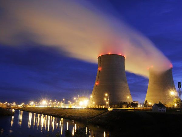 La centrale nucléaire de Belleville ouvre le premier resto-vapeur au monde dans une tour aéroréfrigérante