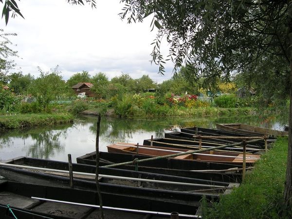 Des ceintures de sécurité obligatoires sur les barques des maraîchers de Bourges