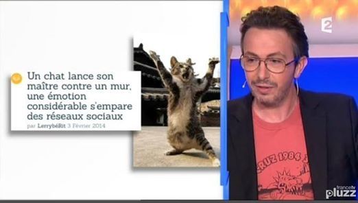 Les auteurs de Lerryberit.fr, chroniqueurs chez Ruquier
