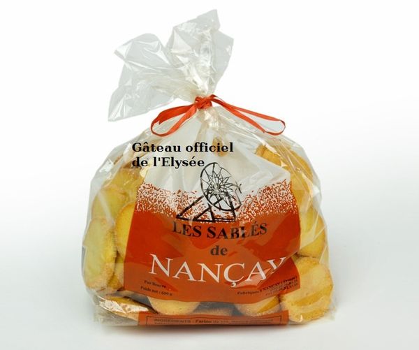 Les sablés de Nançay estampillés gâteaux officiels de l'Elysée