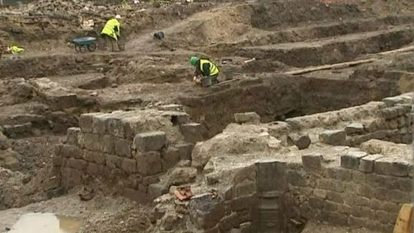 Exclusif : les vestiges d'une ancienne maison de la culture dans les fouilles du site de Séraucourt