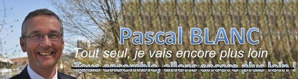 Pascal Blanc sera aussi premier adjoint, président de l'office de tourisme, directeur de l'agence culturelle, du centre de loisirs, de Pôle empli, de Coulisses, du Printemps de Bourges....