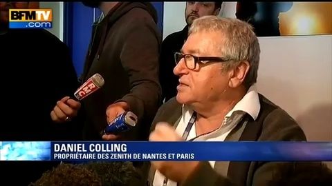 Daniel Colling, le patron du Printemps de Bourges sera remplacé par un sosie