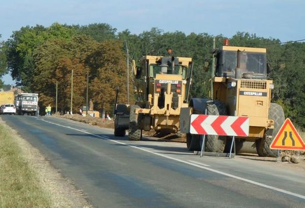 Le Conseil général du Cher teste la route chauffante