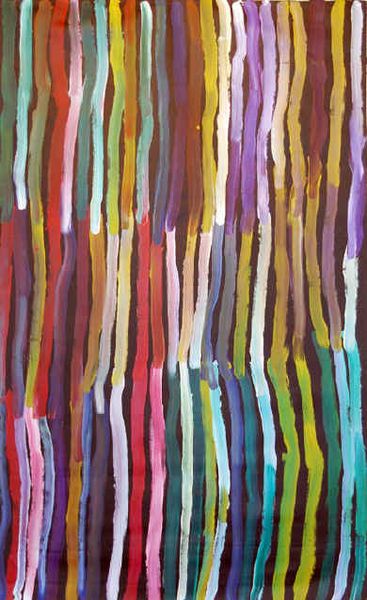 Oeuvre de Minnie Pwerle - art aborigène