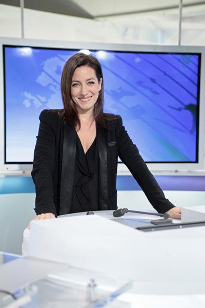 Virna Sacchi, nouveau joker des éditions nationales de France 3