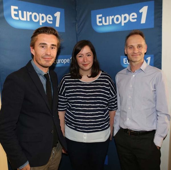 Europe 1 - Shanel Petit lauréate de la Bourse Lauga-Delmas 2016