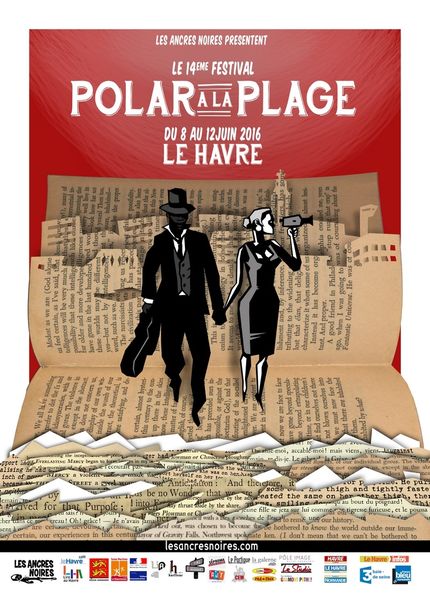 Polar à la plage, marée 2016