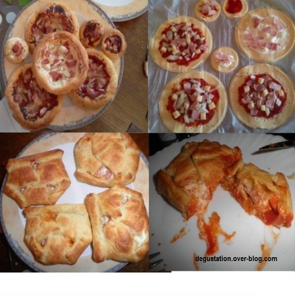Mini-tartes et autres