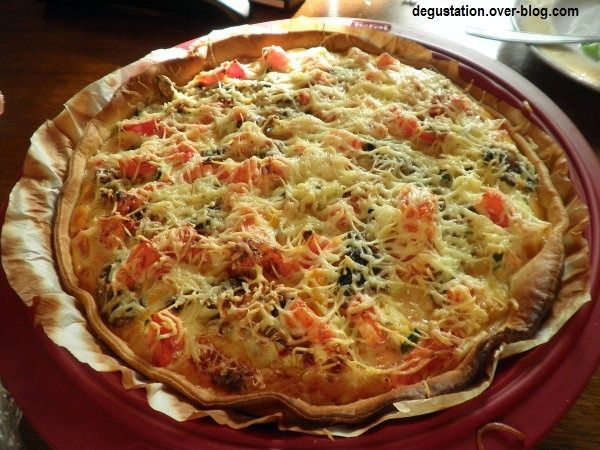 Tarte aux légumes