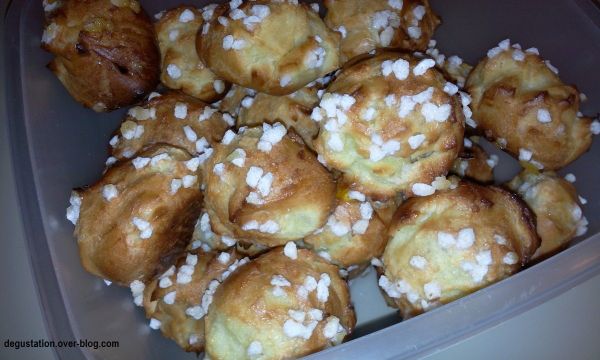 Chouquettes maison