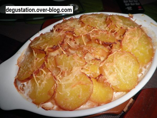 Gratin de pommes de terre