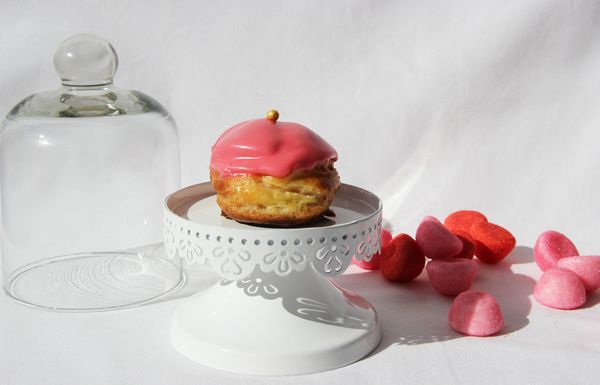 Chou'tagada: un chou à la fraise Tagada®