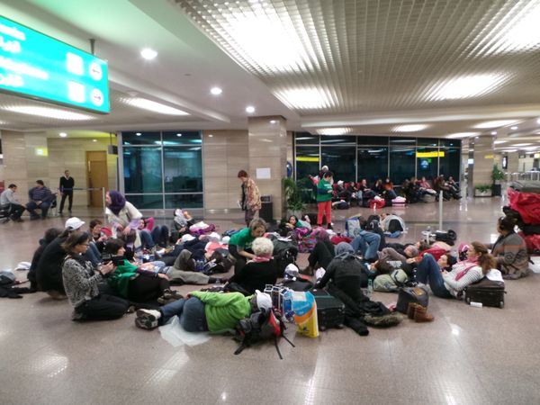 Blocage insolite à l’aéroport du Caire