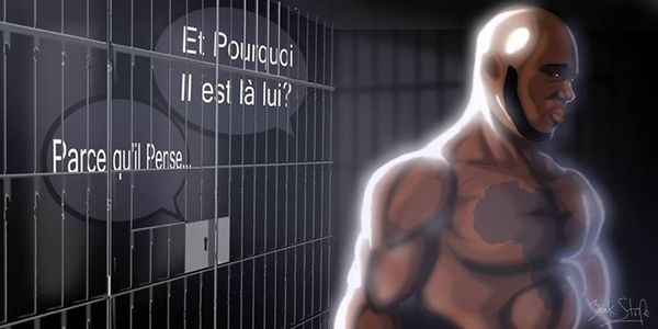Le militant radical Kemi Seba incarcéré à Paris