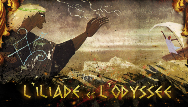 L'liade et l'Odyssée d'Homère