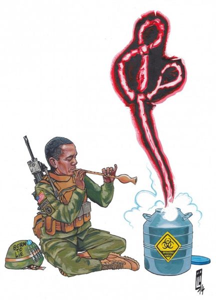TL - Obama Ebola