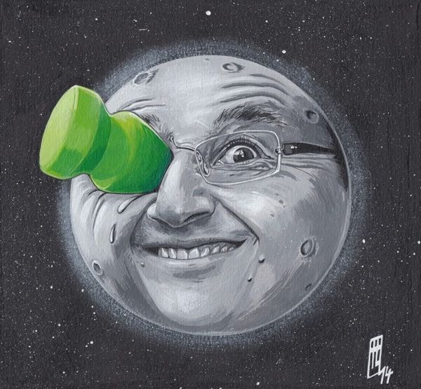 TL - Plug on the moon