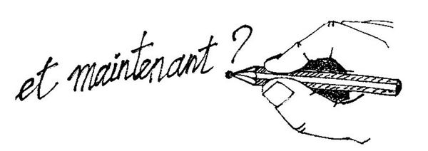 Et maintenant ?