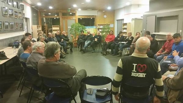 Assemblée citoyenne de Chambéry Cap à Gauche à la Biollayte