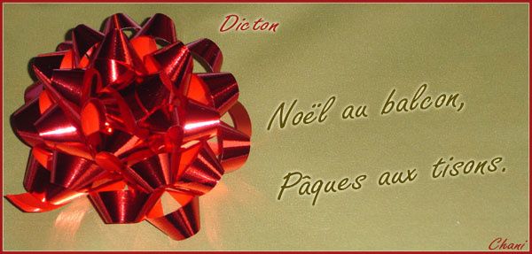 Douceur de décembre
