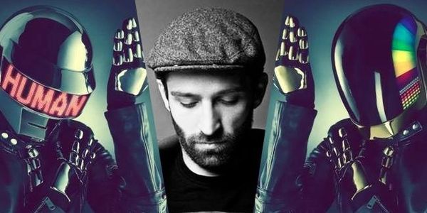 Atom (C2C) s'attaque au monument 'Human After All' des Daft Punk