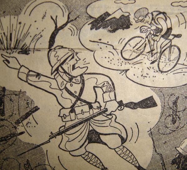 J'étais François Faber, champion cycliste et légionnaire… (Vol.10)