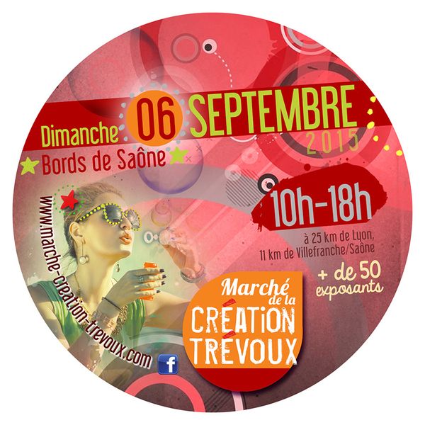 TREVOUX, grande journée créative en bord de Saône ; cette année, elle se déroulera en même temps qu'un grand vide-grenier !