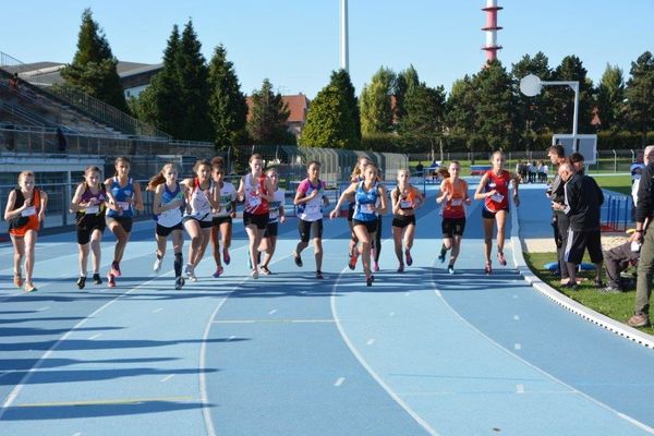 Le doublé minime en finale régionale équip'athlé
