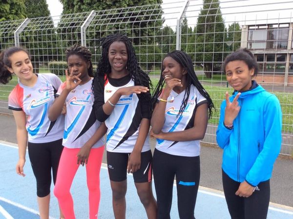 Equip'athlé benjamins samedi à Lens