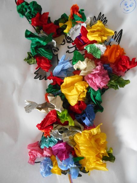 Ma sorcière en papier