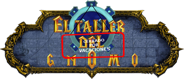 Cerrado por vacaciones