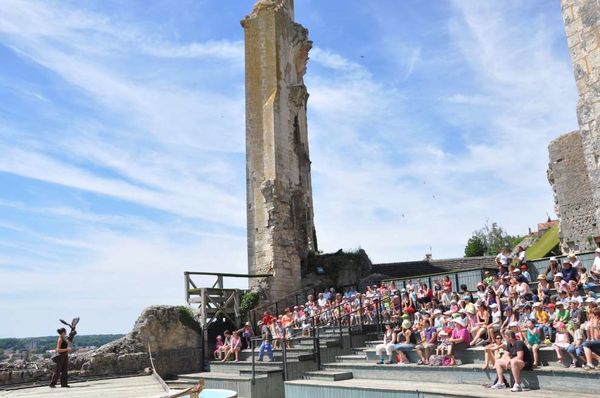 Un spectacle superbe dans un site magnifique