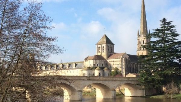 L'abbaye de Saint-Savin vient d'obtenir sa 3ème étoile au Guide Vert Michelin