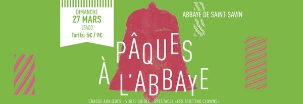 Pâques à l'Abbaye !