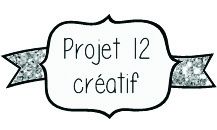 Projet 12 créatif, premier thème de 2015 !