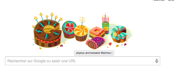 Mon vendredi d'anniversaire (extra)ordinaire