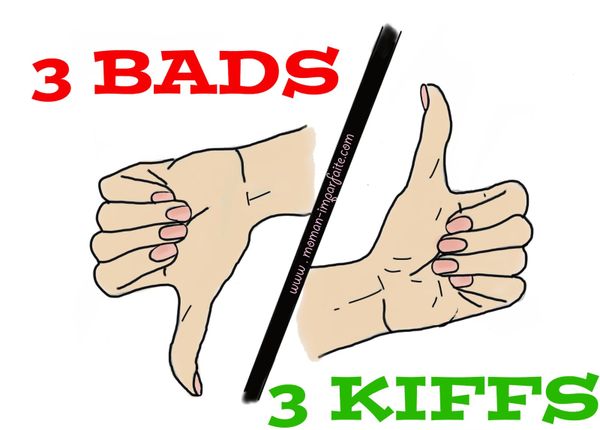 3 BADS/ 3 KIFFS #12