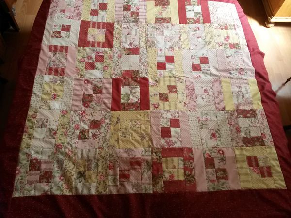 patch et petites maisons